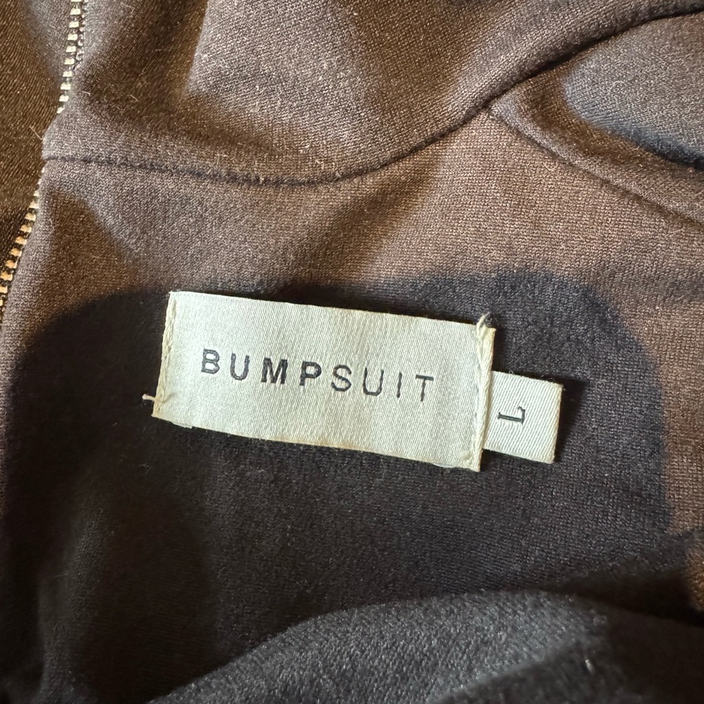The Gigi Unitard Bumpsuit Maternity Jumpsuit Size L Only Worn Once! Black - Picture 7 of 12